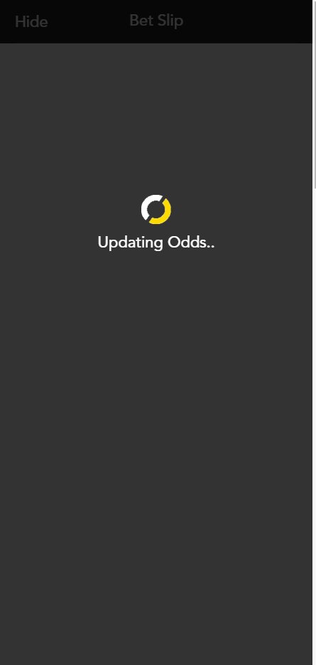 somebraincells's tweet image. Hi, @Oddschecker whenever I add anything to bet slip I always get this continuous message. It occurs on mobile and laptop and I am not alone in this issue. Please fix this ASAP. Thanks