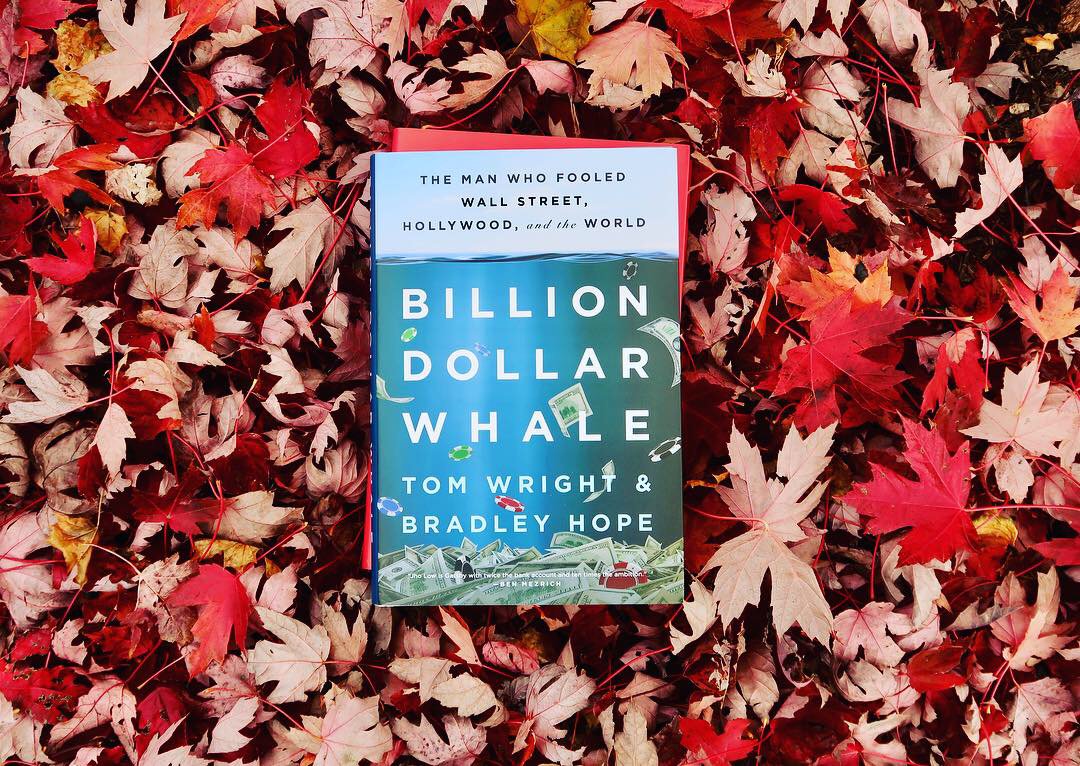 VinnyKurban's tweet image. November reads are in. Thanks, @MichaelOvitz @bradleyhope @TomWrightAsia, @nntaleb #whoismichaelovitz #billiondollarwhale #fooledbyrandomness #vkbooklist 

vinnykurban.com/books