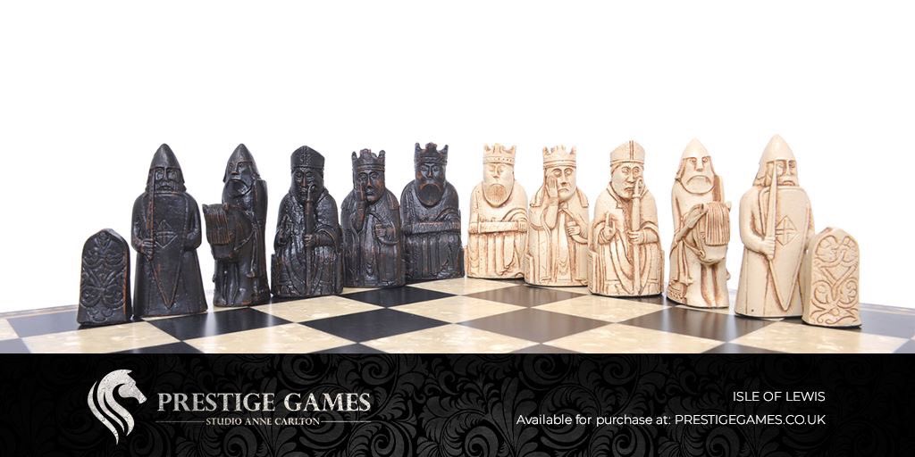 How would you like one of our beautiful, executive, hand made, hand painted chess sets for your board room or luxury lounge? See here: studioannecarltongames.com #dragonsden
