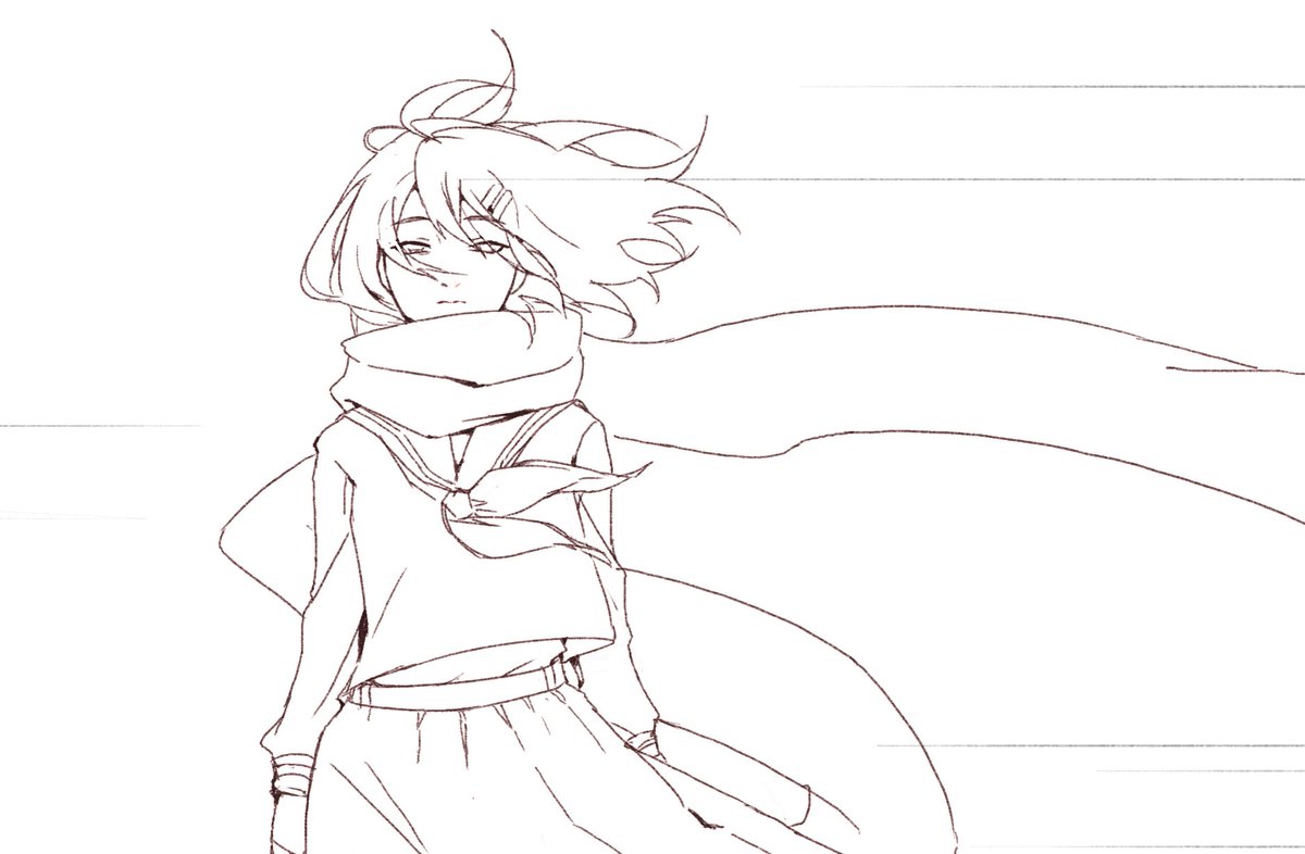 here's uh  a closeup and the not-so-clean lines 