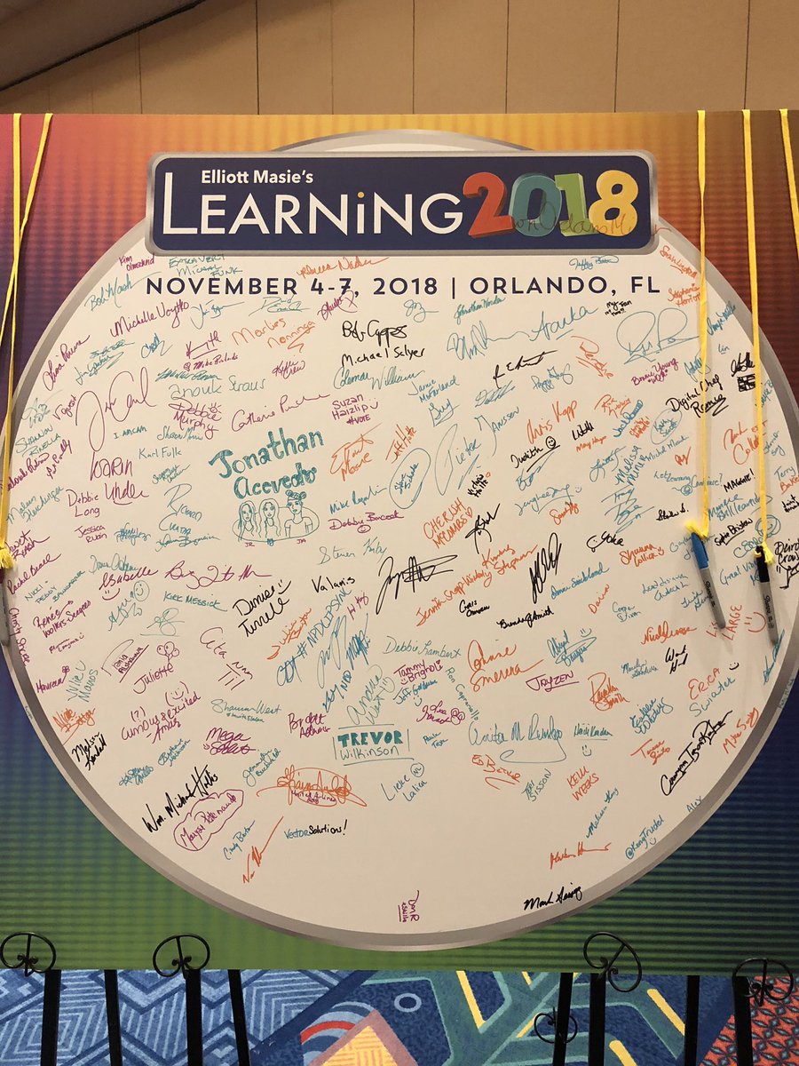 learning2024_us's tweet image. Have you signed in yet? #Learning2018