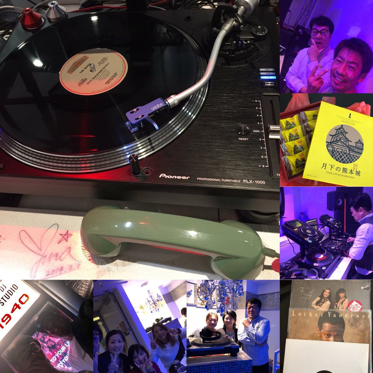 heaven_taka's tweet photo. 11.3 レコード デーに開催 楽しんだよー♪
" NEW YORK DANCE CLASSICS NIGHT vol.2 "
最高なメンバー、そして他にも沢山ステキなイベントや日程があるにも関わらずお立ち寄り頂いた方々ありがとうございました✨
#ポップンディスコ #studio1940 https://t.co/MfNh2J2i1O