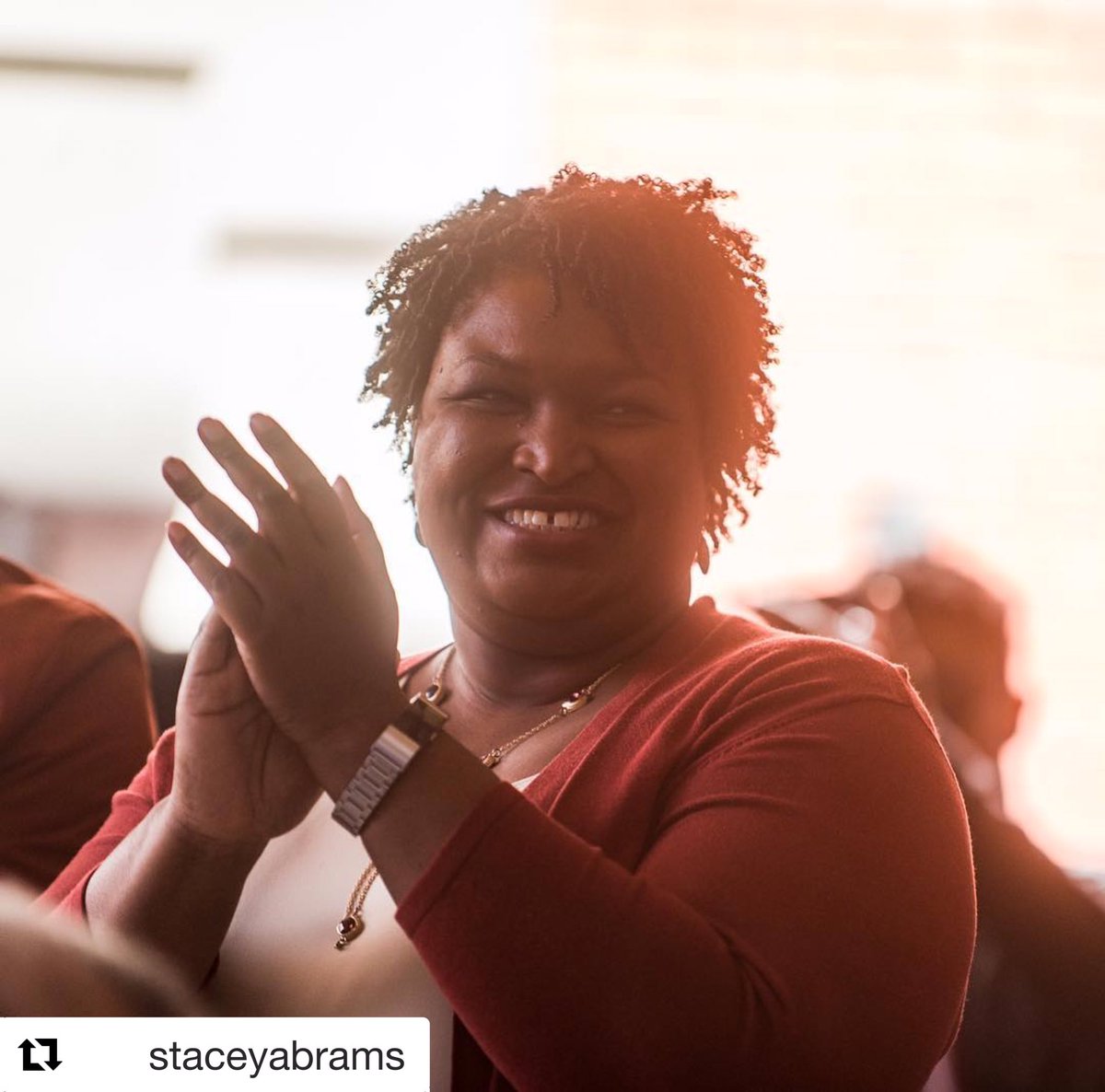 DrKChilds's tweet photo. If you heard my talk at @CAMathCouncil the story of @staceyabrams epitomizes the importance of role models. Take a moment to read her caption.
This election is so much bigger than her becoming the first Black Governor of Georgia.
#CMCmath #EQSJMath #mathequity #iteachmath https://t.co/IKxHCURIse