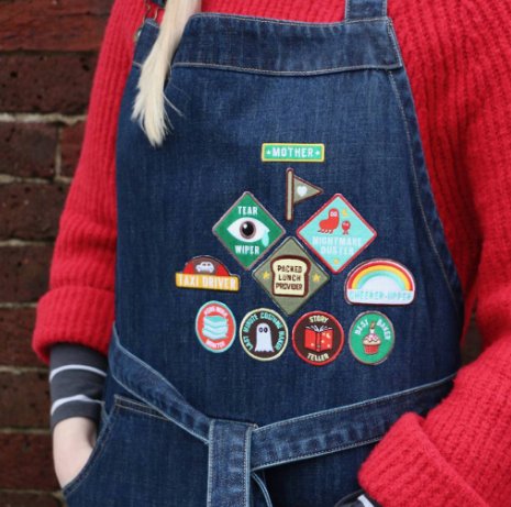 tattydevine's tweet photo. On our wish list? ❤️ @auntiemims embroidered Merit Patches: we’ll take a Sleep Seeker, Pizza Chomper and Story Teller! 🍕⭐📚 https://t.co/gwgsO4nRez https://t.co/fL5mg7tFpk
