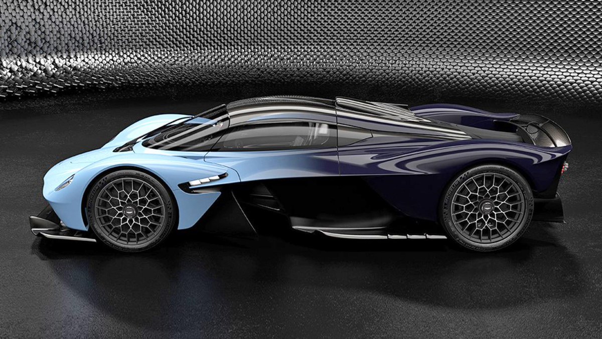 Gawp at these new Aston Martin Valkyrie images. New pictures may make the styling of Aston’s hypercar easier to fathom >> topgear.com/car-news/super…