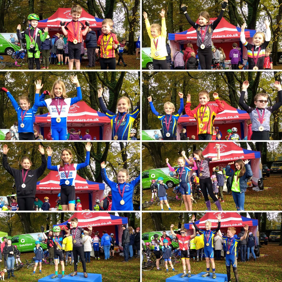 BeicioCymru's tweet image. All winners at Welsh Cyclocross League Round 7! U6years to U12years 🙌🏼🚴🏼‍♂️🚴🏼‍♀️🏴󠁧󠁢󠁷󠁬󠁳󠁿 outstanding effort from everyone who took part!