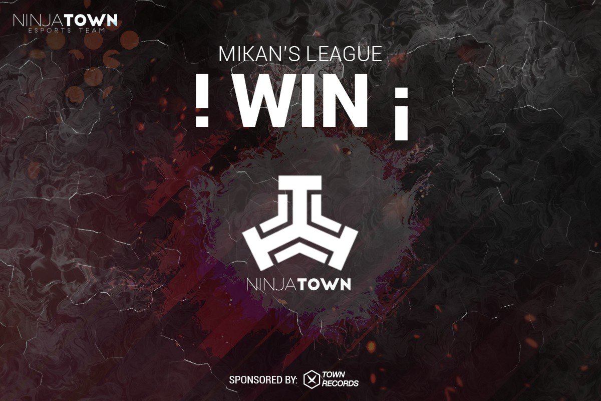 !Habemus Victoria¡ tras una remontada en el segundo set nos llevamos nuestra primera victoria en la @LeagueMikan  GG a <a href="/ftwesports/">FTW | For The Win Esports</a> y buena suerte en el resto de la liga. 😊
#GoNinjas