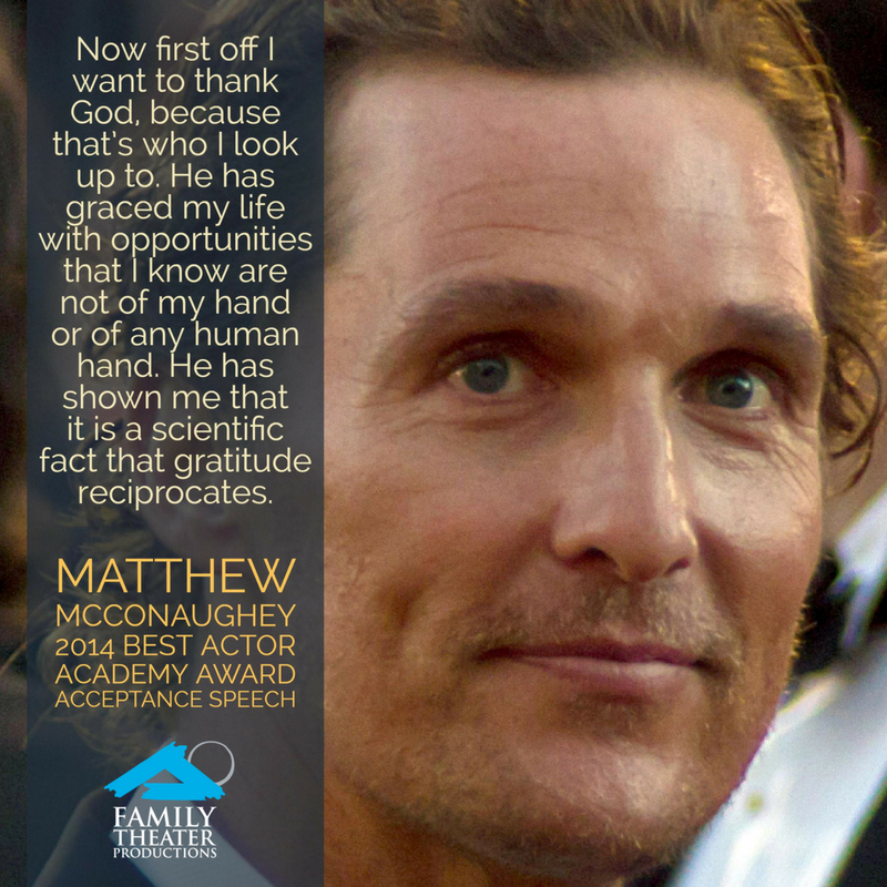 Happy Nov. 4 birthday to film star Matthew McConaughey ... 
