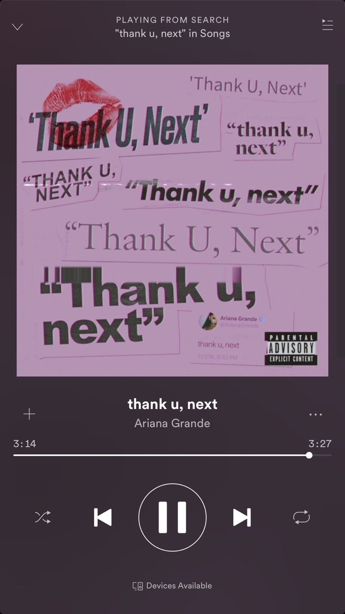 Bredia_Official's tweet photo. This shit hit the feels. #relatable @ArianaGrande https://t.co/yPLpn7CIGc
