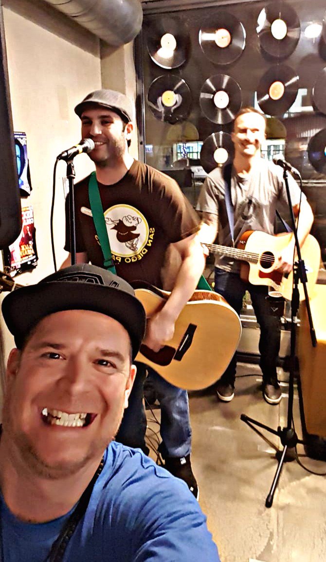 trashedambo's tweet photo. We survived the acoustic show... barely! Now let's never speak of it again https://t.co/alSHAwCEFs