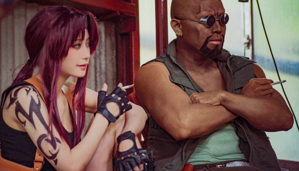 Noel_cos_'s tweet photo. 再掲 #コスプレ

BLACK LAGOON
レヴィ(レベッカ・リー)

ブラクラは大好きな作品です♡
日本編の衣装も持ってる🙆🏻‍♀️

また併せしたい〜〜〜😂 https://t.co/HY6lR4hWjo