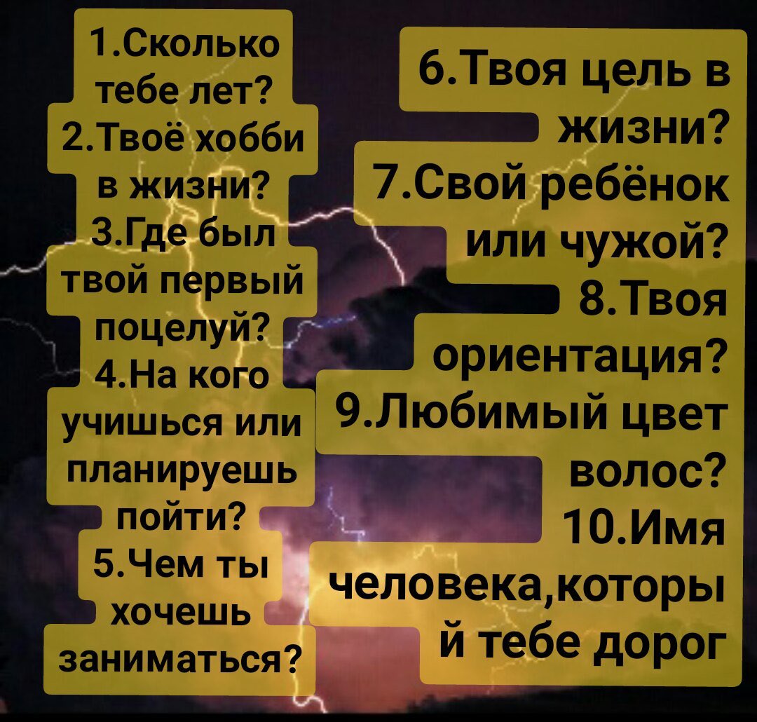 deadpersprolog's tweet image. От @nahrenayajhivu 
1. Могу официально ходить на фильмы 16+
2. Писательство. Возможно.
3. А он был?
4. Технолог.
5. Люблю страдать без причины.
6. Съездить к интернет-друзьям.
7. Во мне проснулись чувства чайлд-фри.
8. Потерялась.
9. Шоколад.
10. *имя человека, который мне дорог*