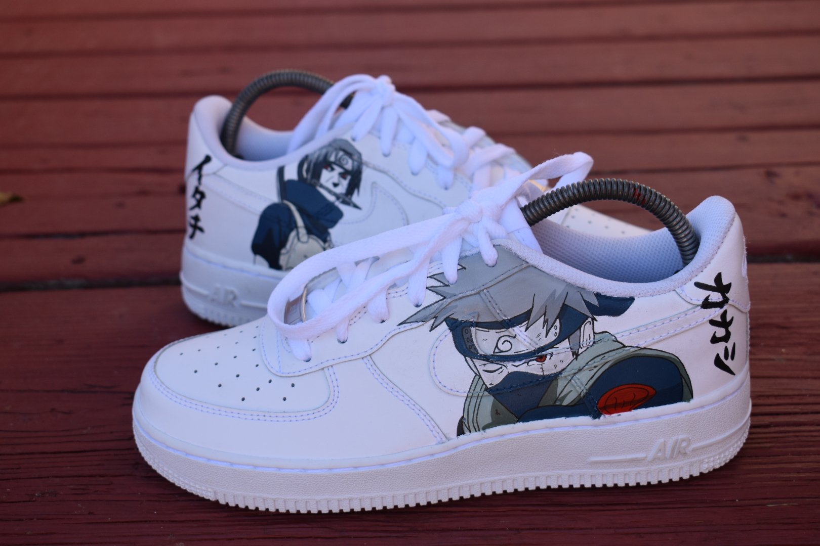Nike Air Force 1 Наруто