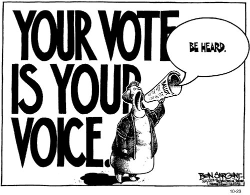 DebbieAllen2You's tweet photo. Please… vote. #VoteSecular #FFRFCon2018 https://t.co/x8xgOeQm12