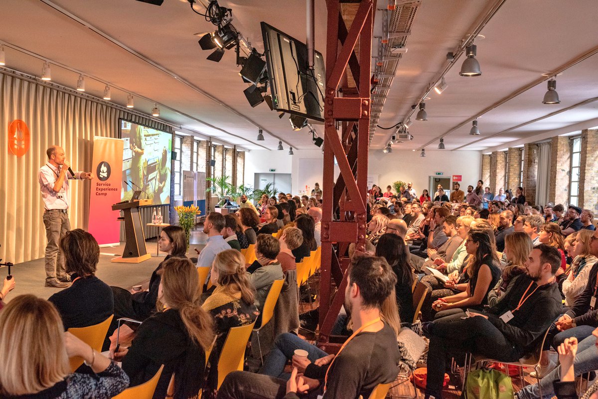 Service Experience Camp 🔥 tweet media