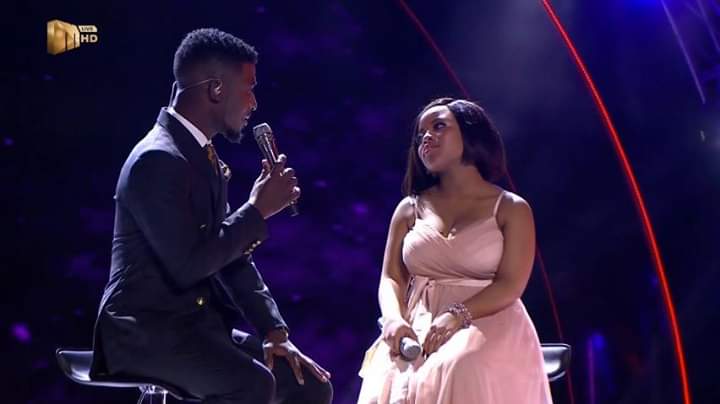 Tillytiny1's tweet photo. Retweet for Thando and like for Yanga let's show them love, beautiful voices.❤❤ 
#IdolsSA https://t.co/uXfUwxxTqq