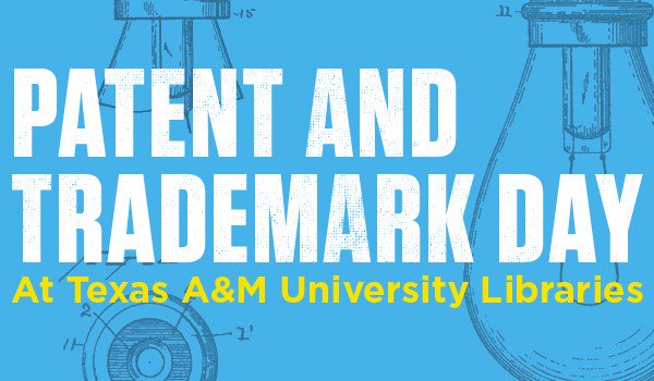 TAMUMcFerrin's tweet photo. Join us November 6th at Evans Library for the 35th Anniversary of Texas A&M's Patent & Trademark Resource Center! We'll be on the Local Resources Panel sharing more about our programs and Startup Aggieland! See you there! #TAMULibraries #Entrepreneurship
https://t.co/IhUtKwQYuL https://t.co/m8wdOnVxJi