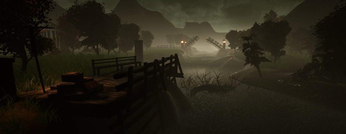 grindstonegg's tweet photo. The looks of an almost abandoned village.

#darkthingsabout #dta #screenshotsaturday #weactuallyforgotsaturdaywasyesterday #screenshotsunday #indiedev #ue4 https://t.co/eQOOnh1Njb