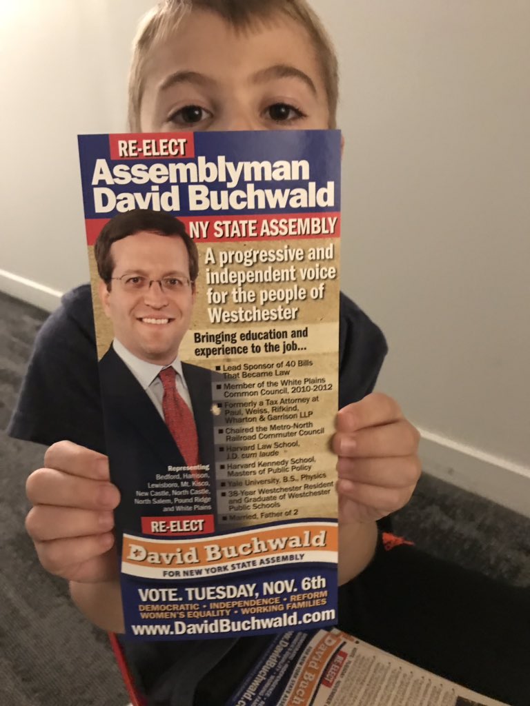 Campaigning! <a href="/DavidBuchwald/">David Buchwald</a> #GoVote