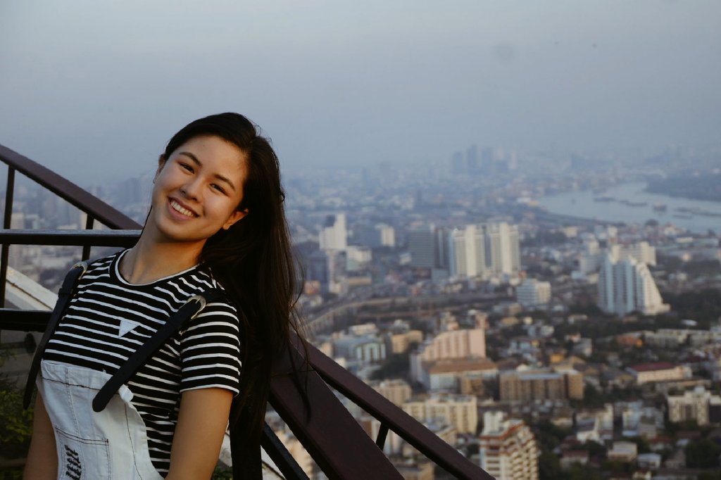 Where the rain falls, the sun also shines. Uwu