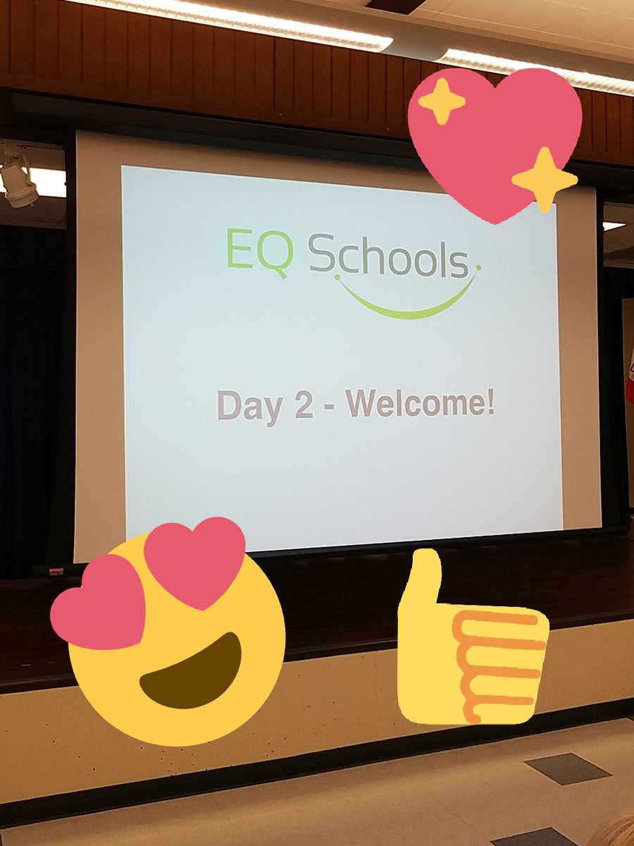 Getting to begin second day of Up-Level Your School Climate Summit w/<a href="/Roni_Habib/">Roni Habib</a>