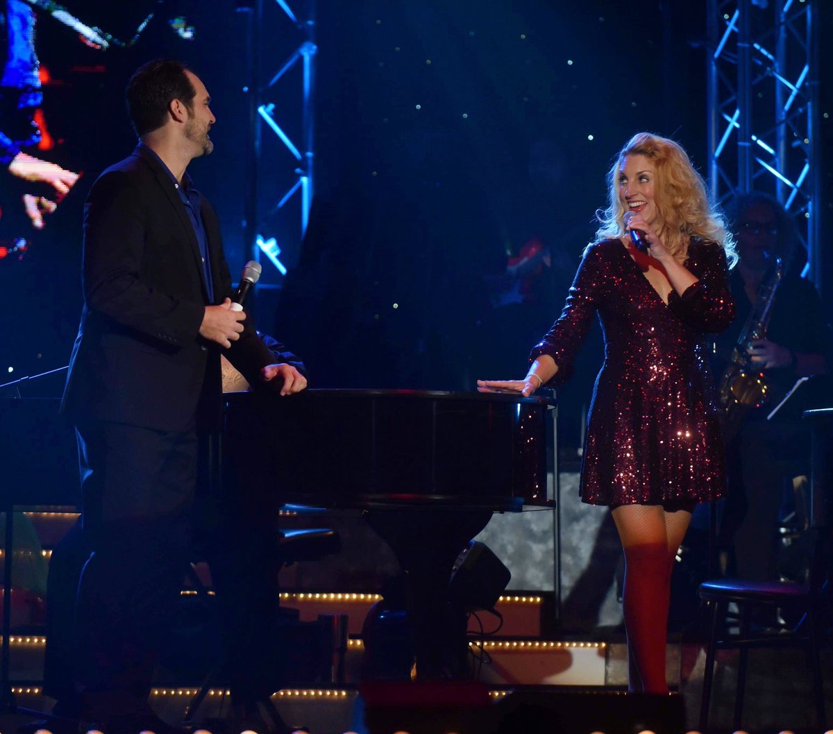 Great music happening on our stage! Come see us. savannahtheatre.com