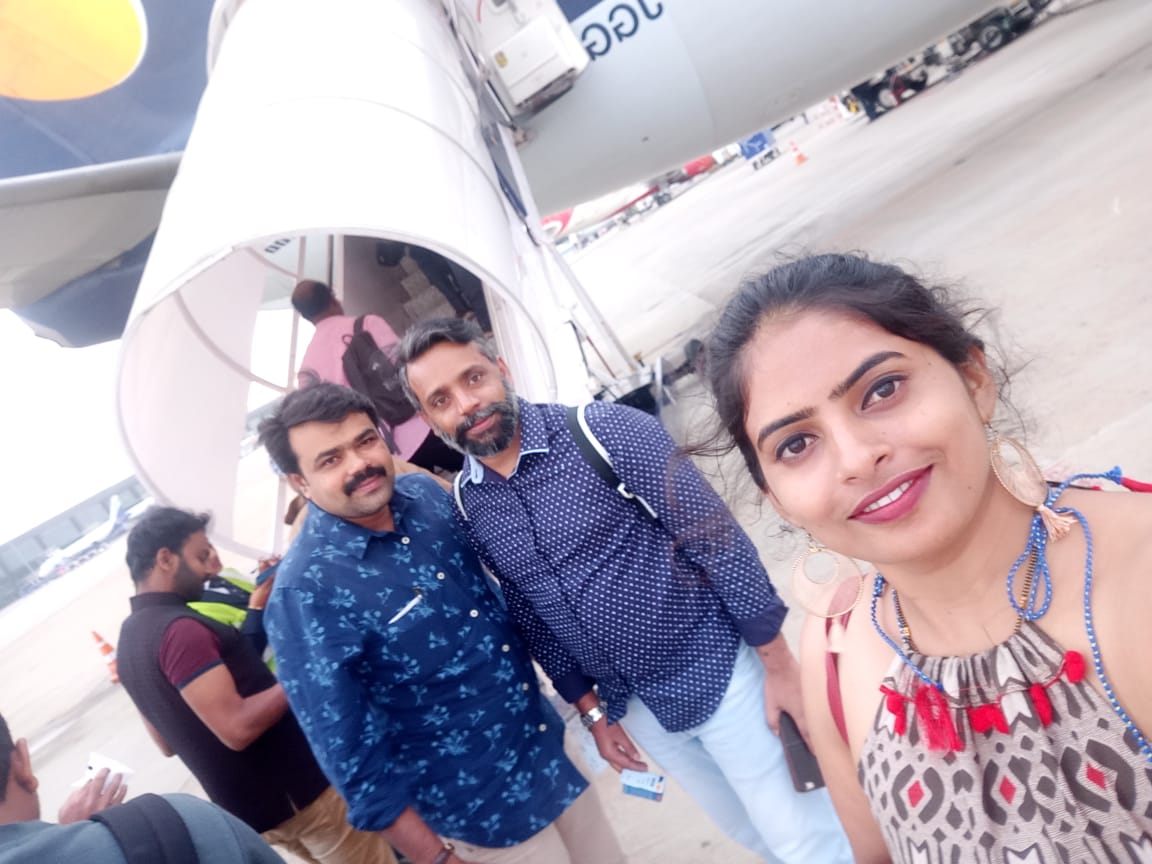 nandinigowdakl's tweet image. Trailer Launch of 2.0 movie
💞💞#Journallife 💖💖
#ChennaiDay💗💗 
#JournalLife💘
@ShyamSPrasad @AvinashRam19 @KESHAVAMURTHYR @Cinecircle @HRMMCL_VK @vkbrand2018 @appuakarsh