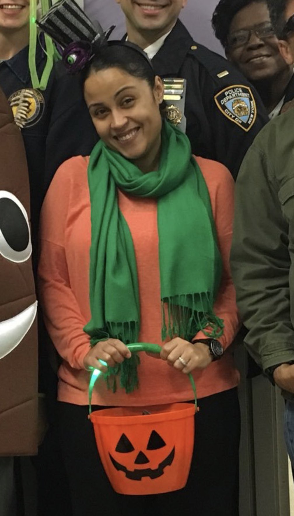 Nypd Auxiliary On Twitter With The Heaviest Of Hearts We Are Sad To Announce The Passing Of Lieutenant Agy Pena Who Courageously Battled Brain Cancer We Love You And We Will Neverforget