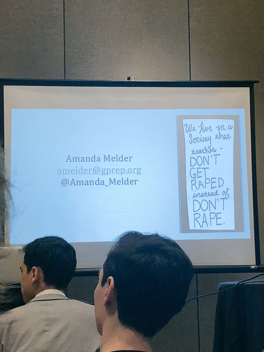 juliaphammond's tweet photo. Amazing session from @amanda_melder (Georgetown Prep) on educating young men in the #MeToo era. It was so clear by the response in the room and the number of questions that everyone is so grateful for your voice. 🙌🏼🙌🏼🙌🏼 #IFTJ #IFTJ18 https://t.co/d6ihtDlJLk