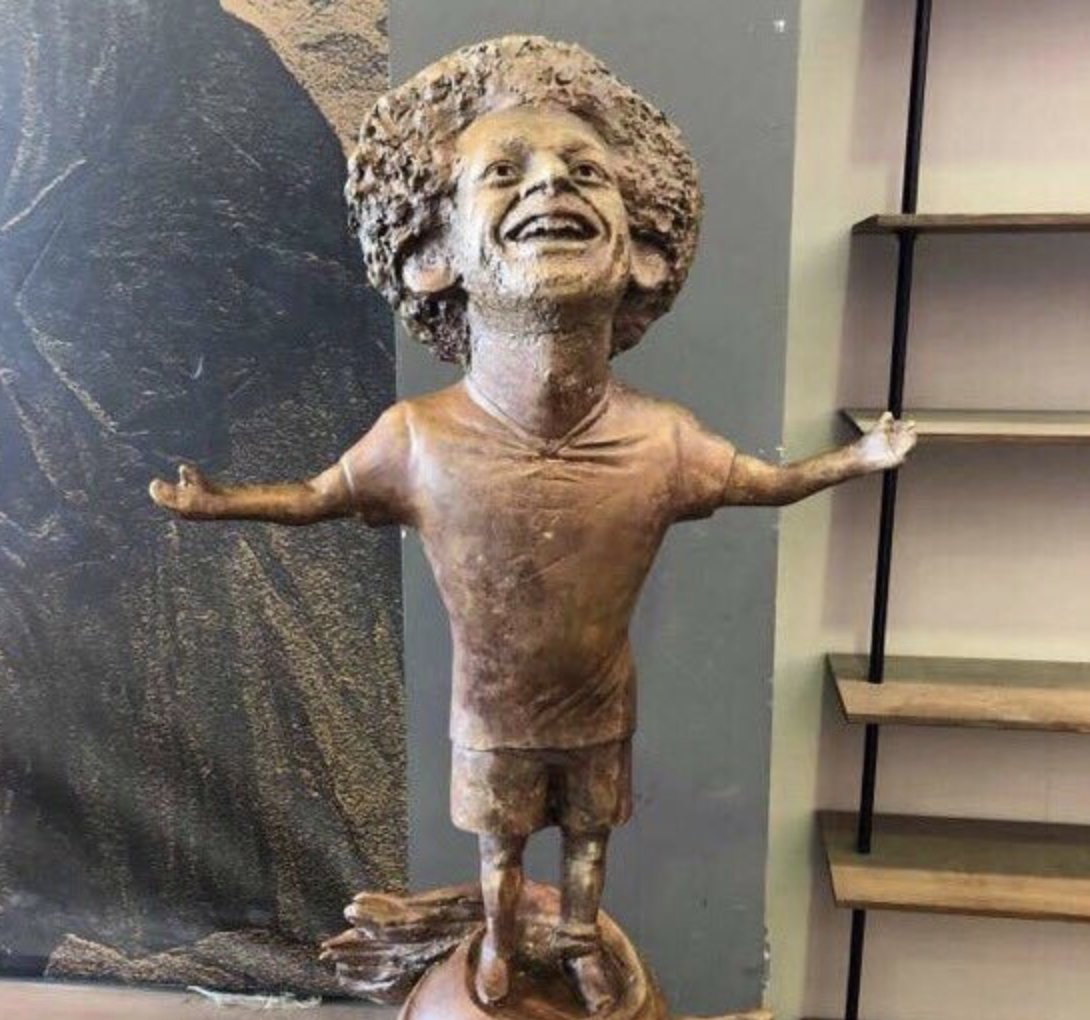 La statue manquée de Mo Salah qui fait rire la toile !