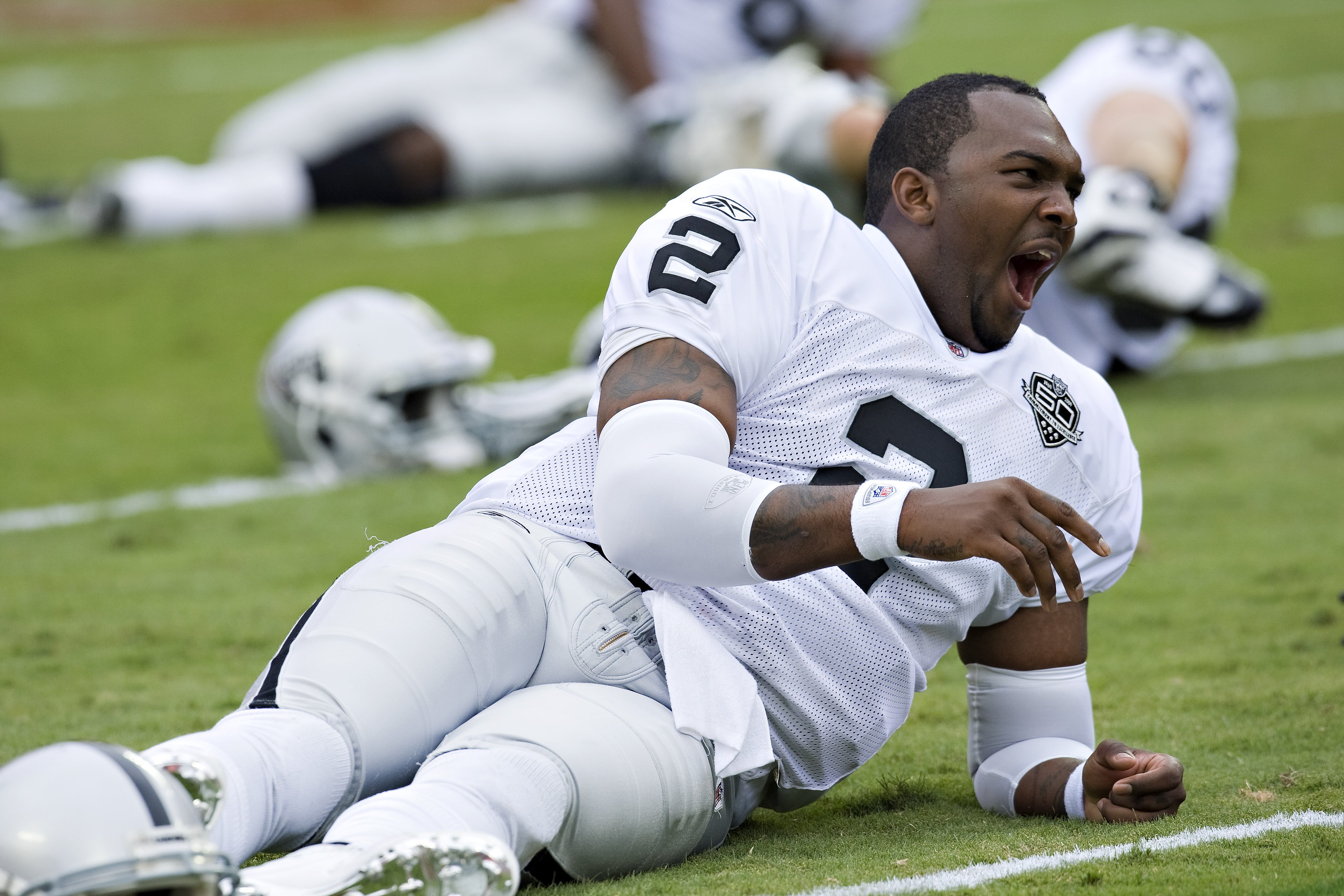 Bleacher Report on X: 'During the JaMarcus Russell days, Raiders