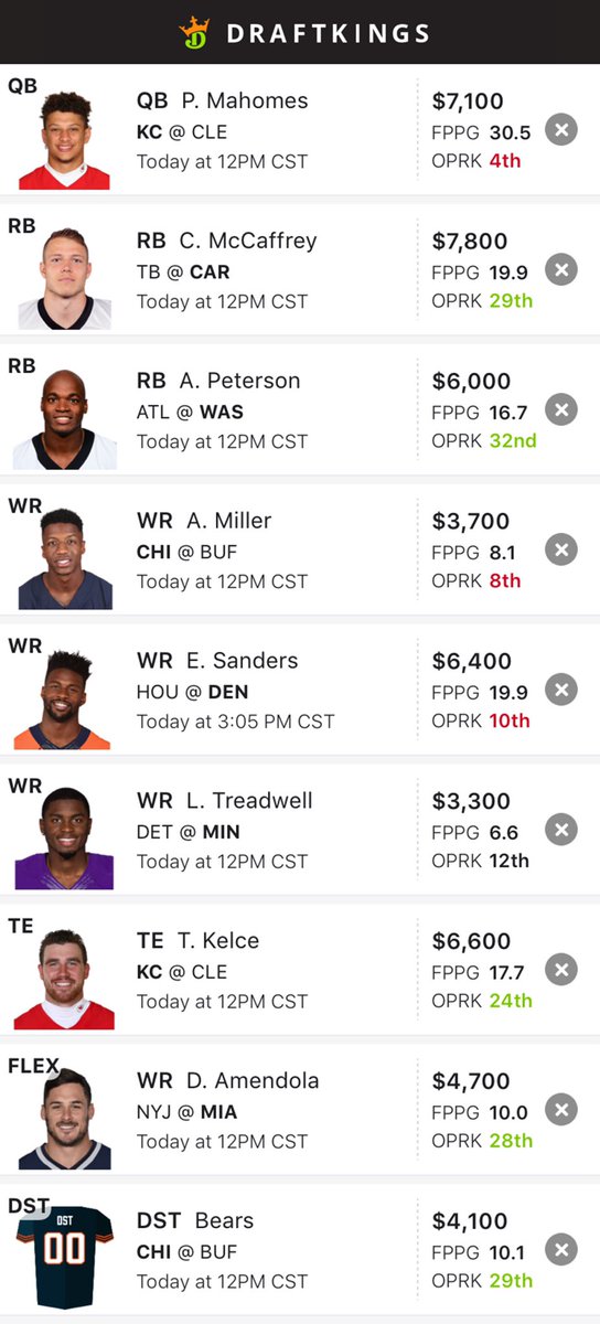 Fantasy Pipeline 🏈 tweet media