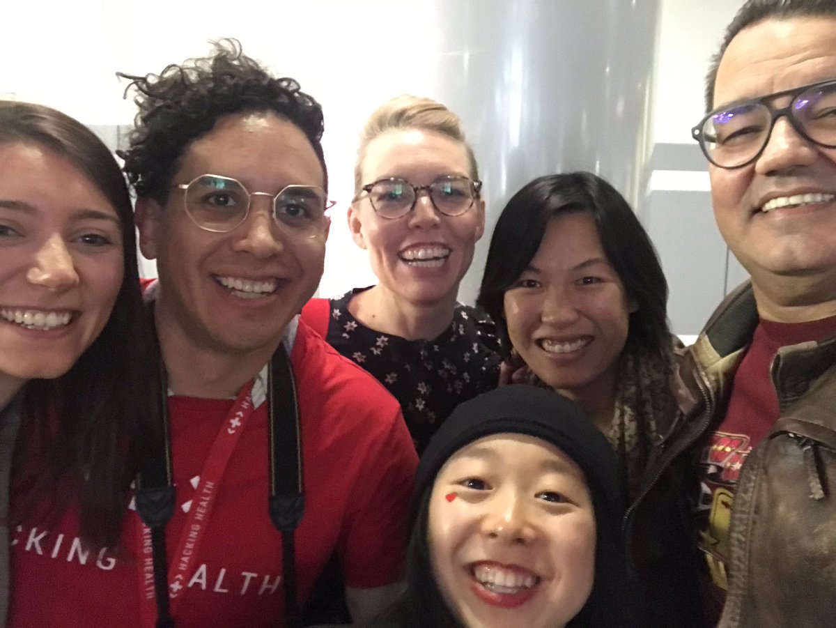 yeysus's tweet photo. It is simply wonderful to be here at the @hackinghealthDE . Thank you @pablodavidrm Lou @jotka @pfizer_de @fraunhofervc for making this possible !! @hhuiping @BCGDV #AwesomenessOnASunday https://t.co/5FW7gjKbWK