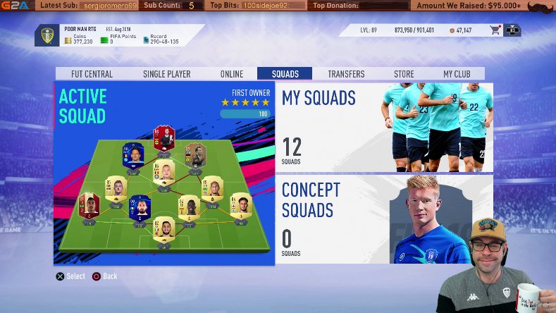 Nick28T's tweet photo. WE ARE LIVE for todays edition of DELAY CHAMPS!!! Gonna try and get 10 more games in but enter at your own risk, toxicity and complaining will be HIGH:
https://t.co/qedHQbmPbm #PMRTG #FIFA19 #SaveUsEA #ImproveTheServers #FixButtonDelay https://t.co/oDgyOiQvjF