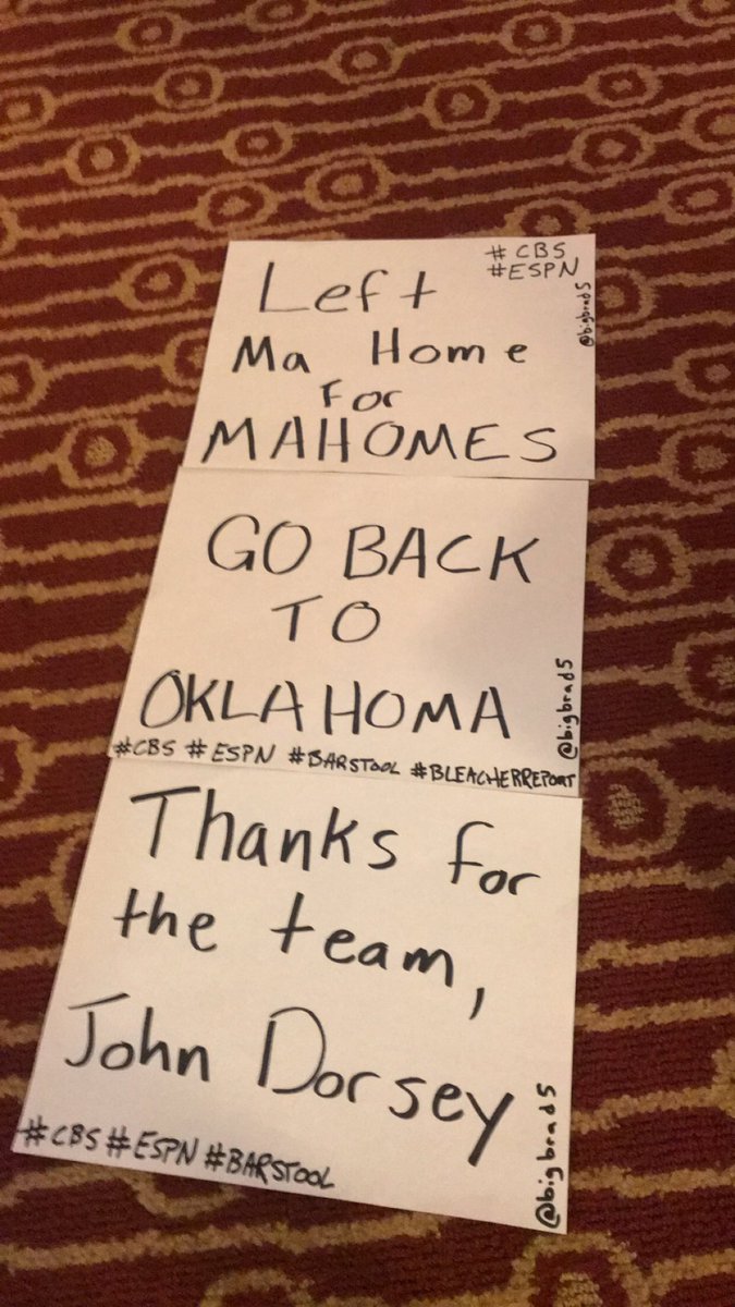 bigbrad5's tweet photo. Look for me at the game @CBSSports @ESPNNFL @barstoolsports https://t.co/1txhSRPrYa