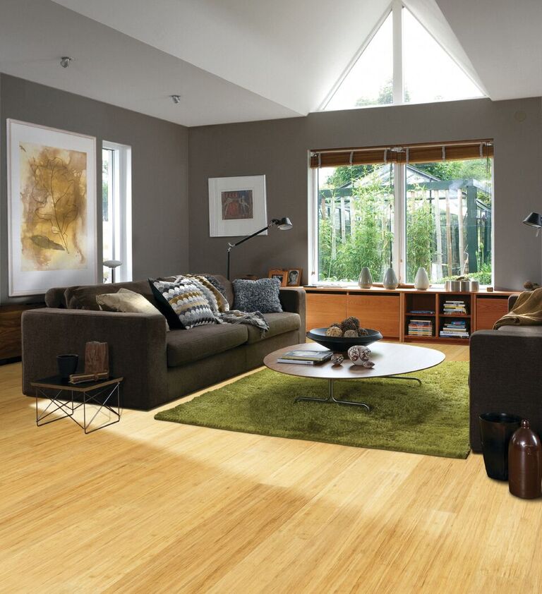 These stunning floors are a worthwhile investment you'll treasure for decades to come. (Pictured: Xcora - Wheat)