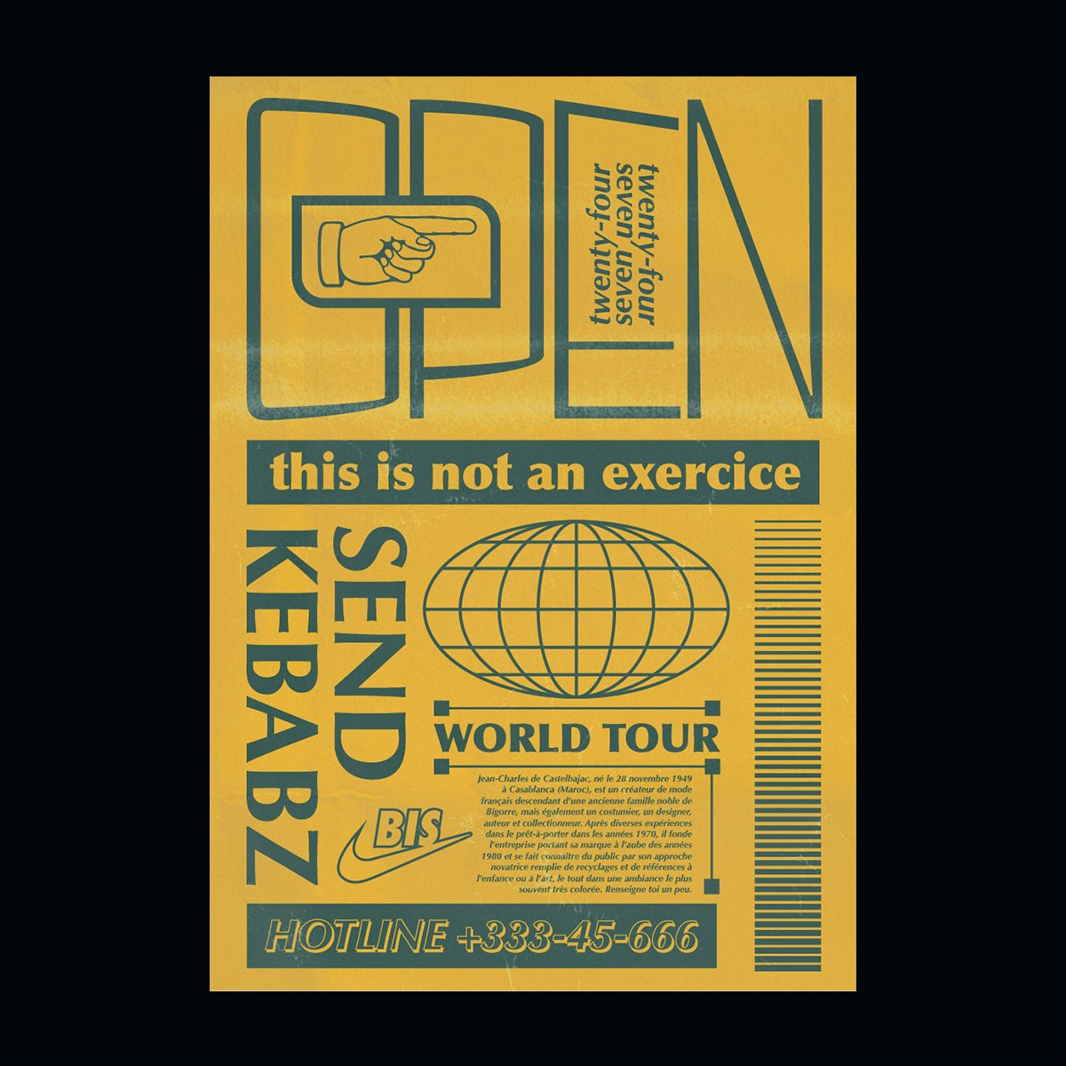 BIS__Studio's tweet photo. NEW Poster Series! Visit our Instagram to view more! https://t.co/EkXnCt8wTI

#branding #design #poster #graphicdesign #graphicstudio #posterdesign #designstudio #print #printdesign #creative #art #instaart #instadesign #illustration #typographic #bisstudiographique  #illustrator https://t.co/C9BE4fXiIc