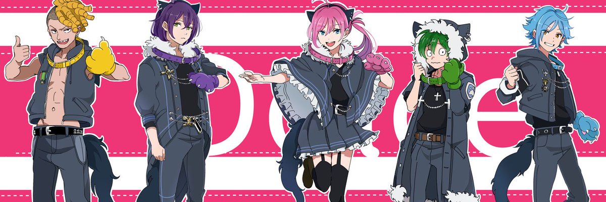 تويتر Haru على تويتر Shirayuki Fuuma Cv Koinu Age 15 Image Color Pink Crossdresses For Most Of The Time But Will Occasionally Wears Boy S Clothes Ex