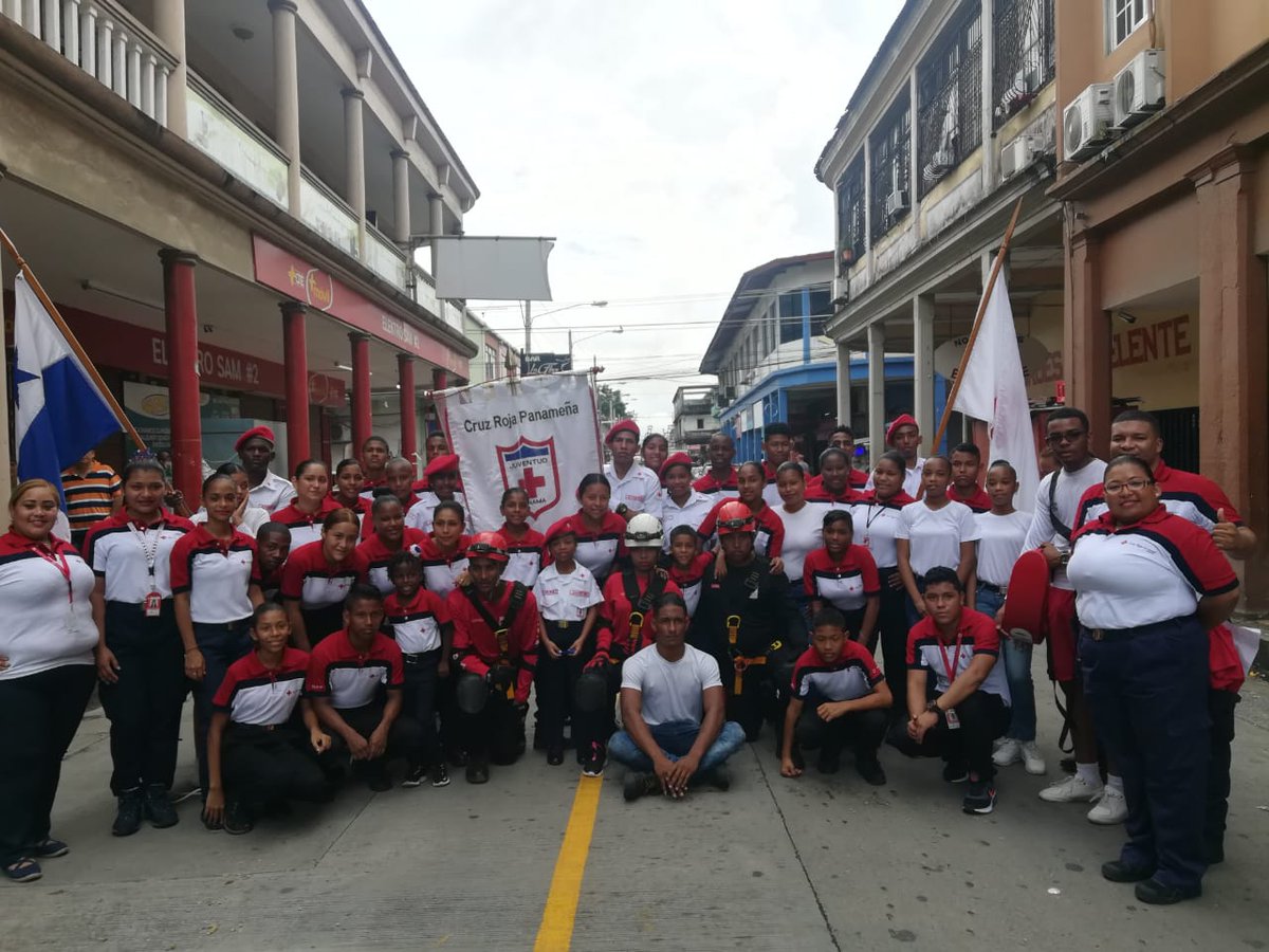 CrpColon's tweet photo. Feliz Aniversario 76 al organismo de Juventud Cruz Roja Panameña, en especial a Juventud Cruz Roja Comité de Colón, orgullosos de ustedes, gracias por el apoyo q brindan al comité, siempre con la alegria q los caracteriza. Felicidades ❤️ https://t.co/We8yitQGqg