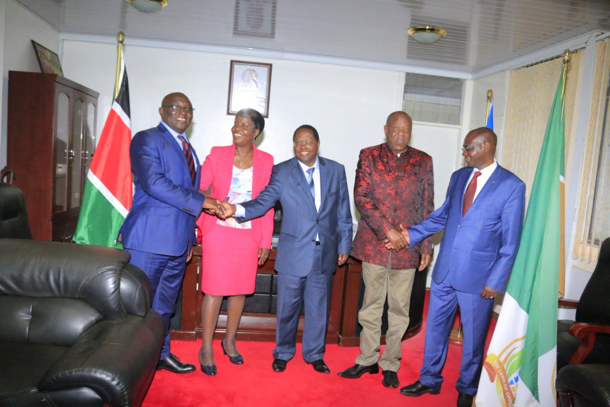 Embu014's tweet image. Embu leaders working together. #EmbuShining