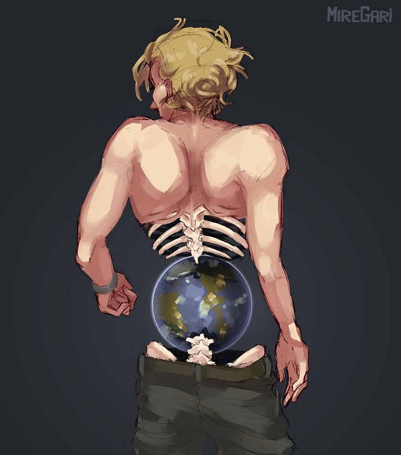 Anima's Art Blog — Scp-007 (Abdominal Planet)