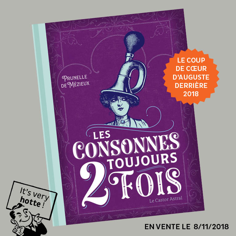 "Les Consonnes toujours 2 fois" est l'ouvrage idéal de ceux qui aiment faire de l'humour. Il regorge de dictons, jeux de mots, réclames publicitaires &amp; autres saillies drôlatiques. Il s'adresse à tous ceux qui aiment tirer la langue -française- vers le haut ! Sortie le 08/11/2018