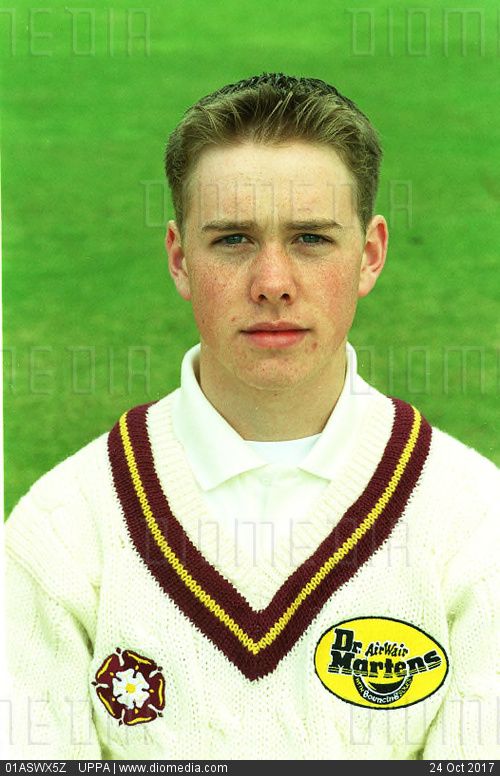 Happy Birthday to former Northamptonshire batsman Mark Powell (b 1980) 
