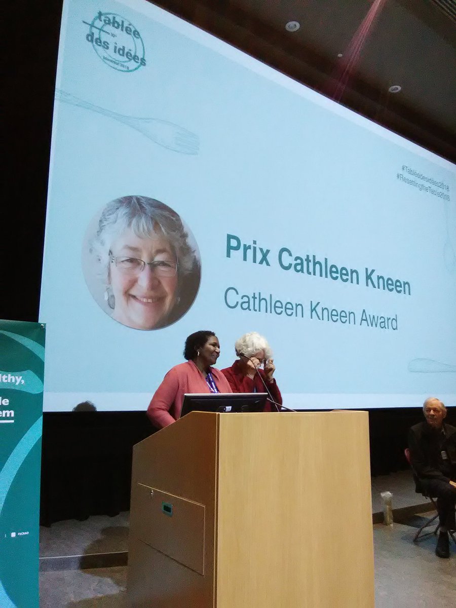 FoodSecureCAN's tweet photo. Congratulations to 2 amazing mentors and movement builders @ilhamSaydna et Vincent Frenette! We would also like to acknowledge the 25 individuals nominated for this year's Award who demonstrate vision, leadership and commitment to #grassroot activisism. #Resettingthetable2018 https://t.co/eapqTORm2A
