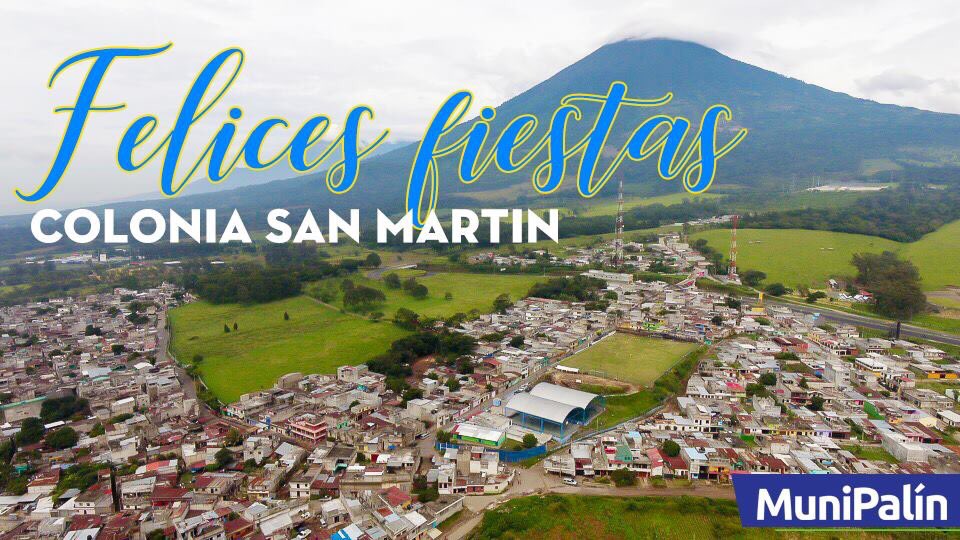 Munipalin's tweet photo. ¡Felicitamos a la colonia San Martín en sus fiestas patronales!

E instamos a sus vecinos a seguir trabajando fuerte por una colonia que enaltece sus costumbres y tradiciones y pone en alto siempre la bandera de nuestro municipio. https://t.co/9QxbE5FsEu