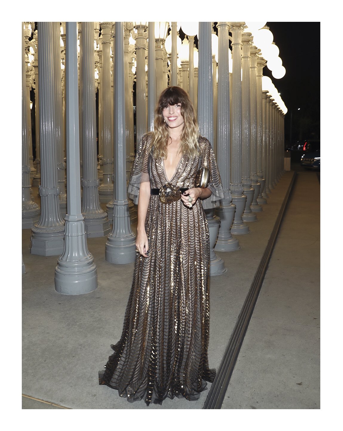 Gucci cape dress online