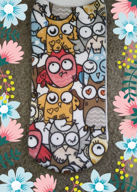 These ridiculously adorable socks are up for grabs! 

Do #RT / spread the word to someone you think might be interested. :) 

#Socks #Sale