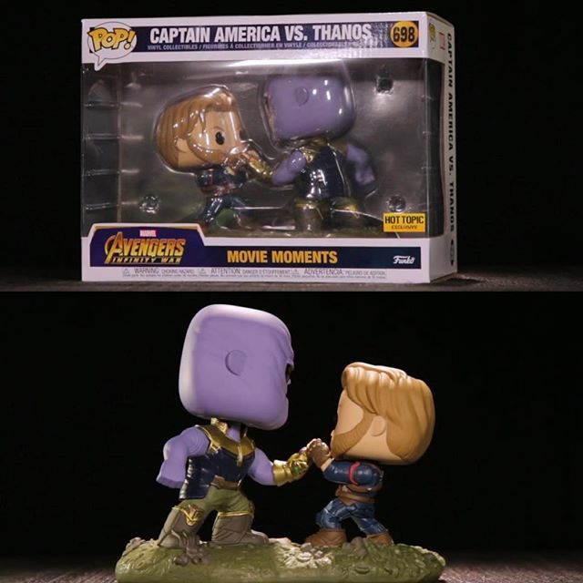hot topic infinity gauntlet funko