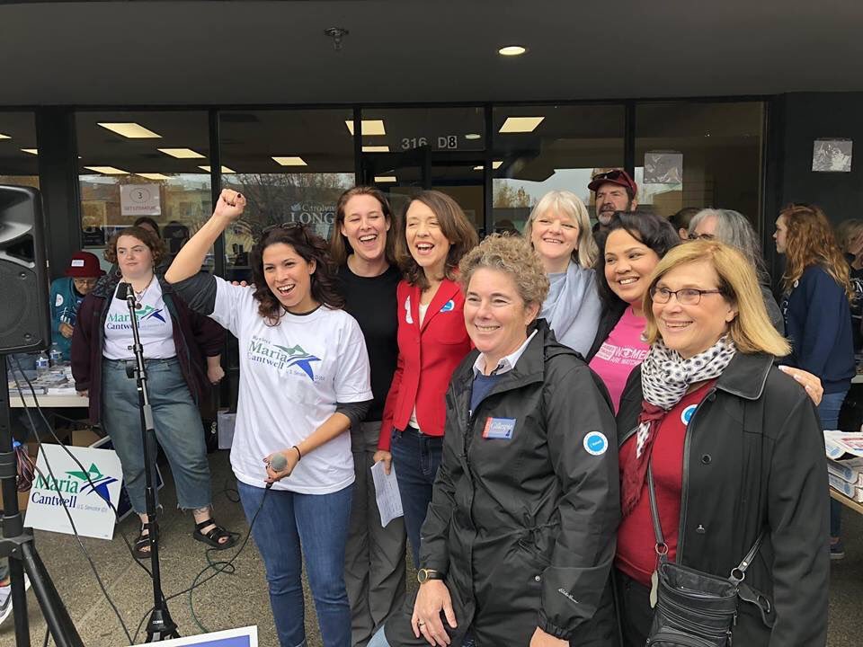 Imagine this group working together #ForThePeople. 

#VoteDem

<a href="/MariaCantwell/">Maria Cantwell</a>, <a href="/ElectLong/">Carolyn Long</a>, <a href="/StonierforRep/">Monica Stonier</a>, <a href="/Sharonfor49th/">Sharon Wylie</a> , @KathyEGillespi3 , Tanisha Harris. 

#WaveCast #WaveCastWA