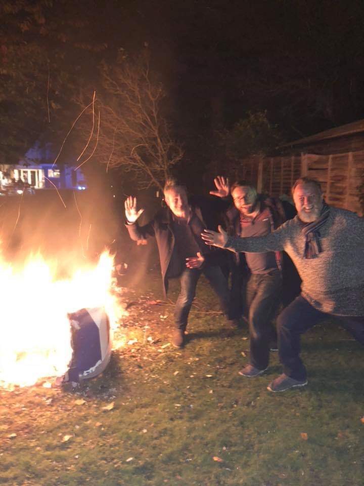 SoapboxQueens's tweet photo. We have bid farewell to our winning soapbox - The Shaguar. 

We also sadly announce that The Killer Heels will not be entering the 2019 Billericay Soapbox Derby 😥

We thank you all for your kind support &amp; cheers. It has been a fabulous three years and we love you all xx 👠👠💋💋 https://t.co/39CWpUPFLf